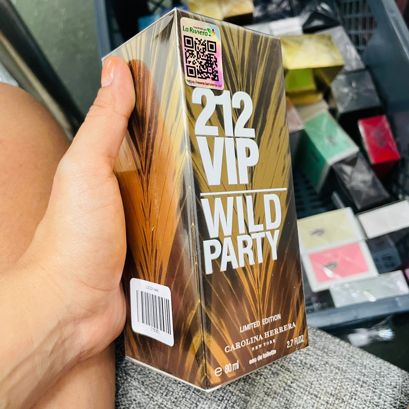 Miniatura 11 de PERFUMES AAA CABALLERO